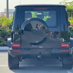 Mercedes Benz G63 AMG 2022 Model Year Black Color Exterior - Thumbnail 5