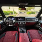 Mercedes Benz G63 AMG 2022 Model Year Black Color Exterior - Thumbnail 9