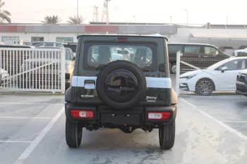 Suzuki Jimny 1.5L GLX GCC Specs 2024 Model Year Green Color Exterior