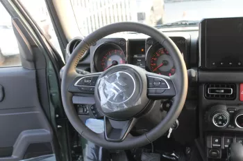 Suzuki Jimny 1.5L GLX GCC Specs 2024 Model Year Green Color Exterior