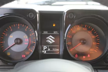 Suzuki Jimny 1.5L GLX GCC Specs 2024 Model Year Green Color Exterior