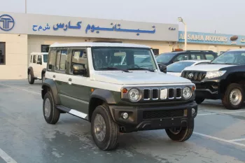 Suzuki Jimny 1.5L GLX GCC Specs 2024 Model Year Green Color Exterior