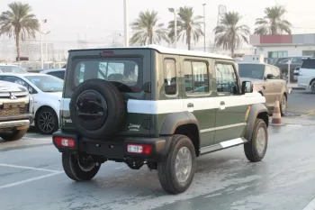 Suzuki Jimny 1.5L GLX GCC Specs 2024 Model Year Green Color Exterior