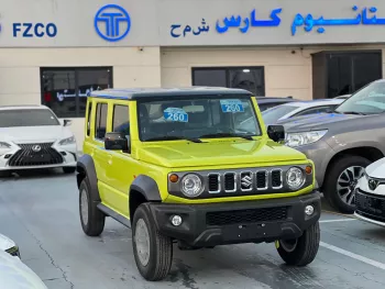 Suzuki Jimny 1.5L GLX GCC 2025 Model Year Kinetic Yellow Color Exterior