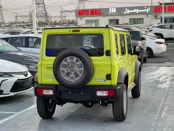 Suzuki Jimny 1.5L GLX GCC 2025 Model Year Kinetic Yellow Color Exterior