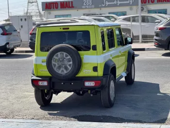 Suzuki Jimny 1.5L GLX GCC 2025 Model Year Kinetic Yellow Color Exterior