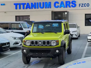 Suzuki Jimny 1.5L GLX GCC 2025 Model Year Kinetic Yellow Color Exterior