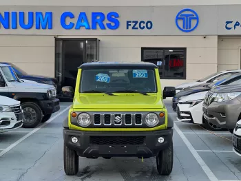 Suzuki Jimny 1.5L GLX GCC 2025 Model Year Kinetic Yellow Color Exterior