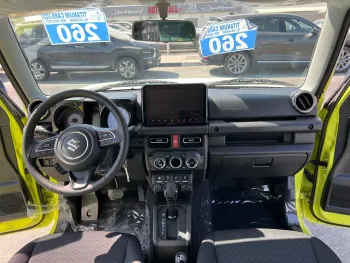 Suzuki Jimny 1.5L GLX GCC 2025 Model Year Kinetic Yellow Color Exterior