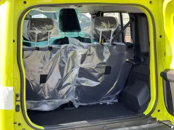 Suzuki Jimny 1.5L GLX GCC 2025 Model Year Kinetic Yellow Color Exterior