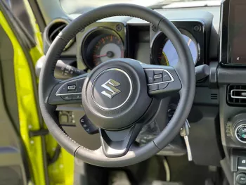 Suzuki Jimny 1.5L GLX GCC 2025 Model Year Kinetic Yellow Color Exterior