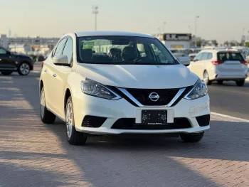 Nissan Sylphy 2024 Model Year White Color Exterior