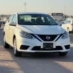 Nissan Sylphy 2024 Model Year White Color Exterior - Thumbnail 1