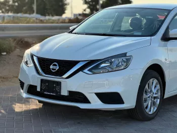 Nissan Sylphy 2024 Model Year White Color Exterior