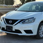 Nissan Sylphy 2024 Model Year White Color Exterior - Thumbnail 2