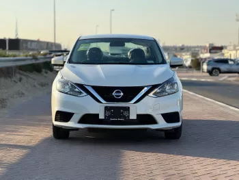 Nissan Sylphy 2024 Model Year White Color Exterior