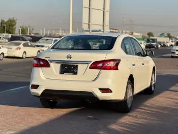 Nissan Sylphy 2024 Model Year White Color Exterior