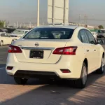 Nissan Sylphy 2024 Model Year White Color Exterior - Thumbnail 4