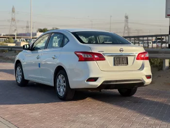 Nissan Sylphy 2024 Model Year White Color Exterior
