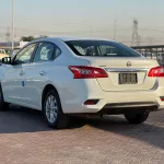 Nissan Sylphy 2024 Model Year White Color Exterior - Thumbnail 5
