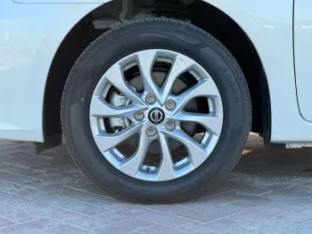 Nissan Sylphy 2024 Model Year White Color Exterior