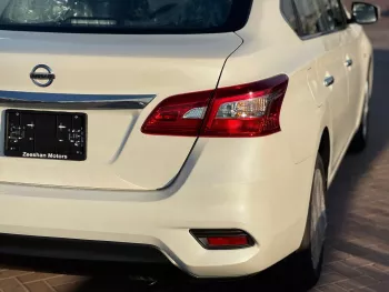 Nissan Sylphy 2024 Model Year White Color Exterior