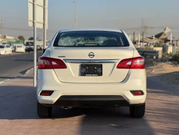 Nissan Sylphy 2024 Model Year White Color Exterior