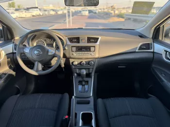 Nissan Sylphy 2024 Model Year White Color Exterior