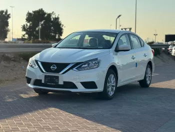 Nissan Sylphy 2024 Model Year White Color Exterior