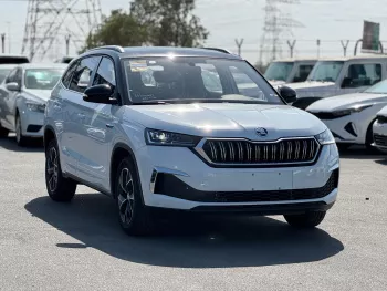 SKODA KAMIQ GT 1.5L 2024 MODEL YEAR WHITE COLOR EXTERIOR