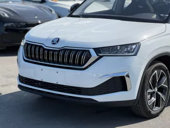 SKODA KAMIQ GT 1.5L 2024 MODEL YEAR WHITE COLOR EXTERIOR
