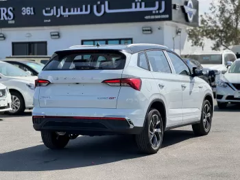 SKODA KAMIQ GT 1.5L 2024 MODEL YEAR WHITE COLOR EXTERIOR