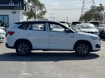 SKODA KAMIQ GT 1.5L 2024 MODEL YEAR WHITE COLOR EXTERIOR