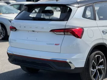SKODA KAMIQ GT 1.5L 2024 MODEL YEAR WHITE COLOR EXTERIOR