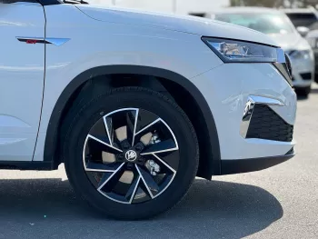 SKODA KAMIQ GT 1.5L 2024 MODEL YEAR WHITE COLOR EXTERIOR