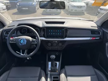 SKODA KAMIQ GT 1.5L 2024 MODEL YEAR WHITE COLOR EXTERIOR