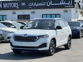 SKODA KAMIQ GT 1.5L 2024 MODEL YEAR WHITE COLOR EXTERIOR