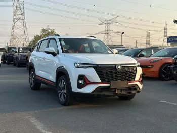 CHANGAN CS35 PLUS 2023 MODEL YEAR WHITE COLOR EXTERIOR