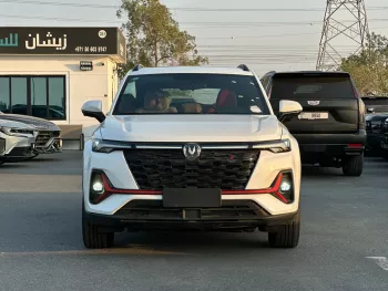 CHANGAN CS35 PLUS 2023 MODEL YEAR WHITE COLOR EXTERIOR