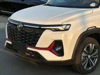 CHANGAN CS35 PLUS 2023 MODEL YEAR WHITE COLOR EXTERIOR