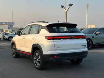 CHANGAN CS35 PLUS 2023 MODEL YEAR WHITE COLOR EXTERIOR