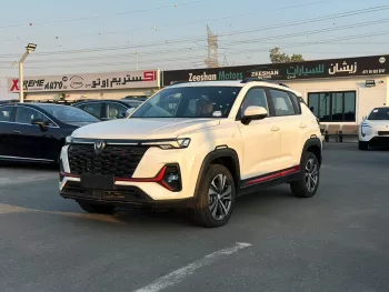 CHANGAN CS35 PLUS 2023 MODEL YEAR WHITE COLOR EXTERIOR