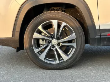 CHANGAN CS35 PLUS 2023 MODEL YEAR WHITE COLOR EXTERIOR