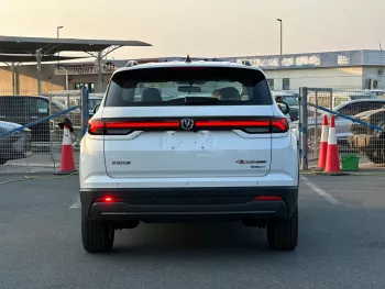 CHANGAN CS35 PLUS 2023 MODEL YEAR WHITE COLOR EXTERIOR