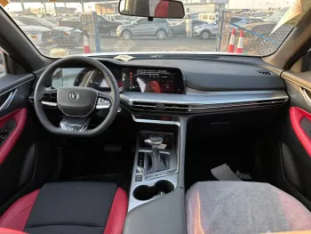 CHANGAN CS35 PLUS 2023 MODEL YEAR WHITE COLOR EXTERIOR