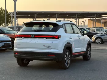 CHANGAN CS35 PLUS 2023 MODEL YEAR WHITE COLOR EXTERIOR