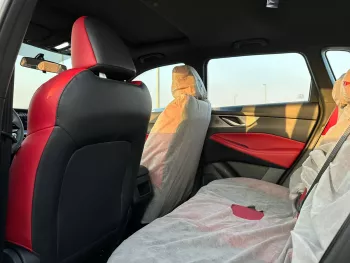 CHANGAN CS35 PLUS 2023 MODEL YEAR WHITE COLOR EXTERIOR
