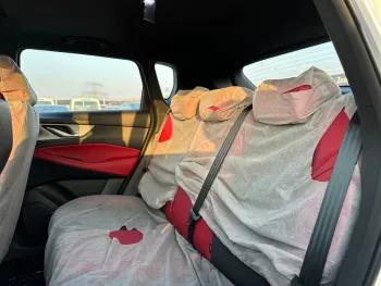 CHANGAN CS35 PLUS 2023 MODEL YEAR WHITE COLOR EXTERIOR