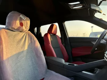 CHANGAN CS35 PLUS 2023 MODEL YEAR WHITE COLOR EXTERIOR