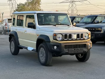 SUZUKI JIMNY 2025 MODEL YEAR TAN COLOR EXTERIOR